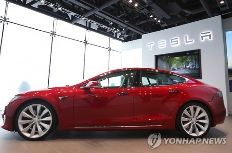 Tesla opens first showroom in Korea