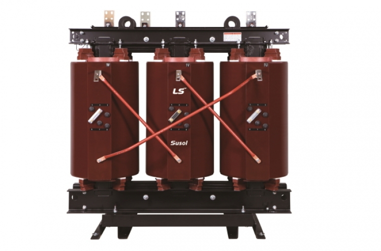 LS introduces earthquake-proof power transformer