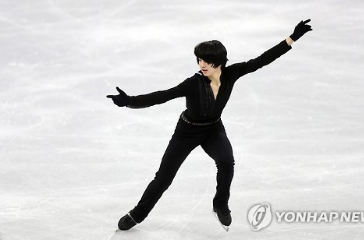 Figure skater Cha Jun-hwan 2nd in short program at junior worlds with new personal best