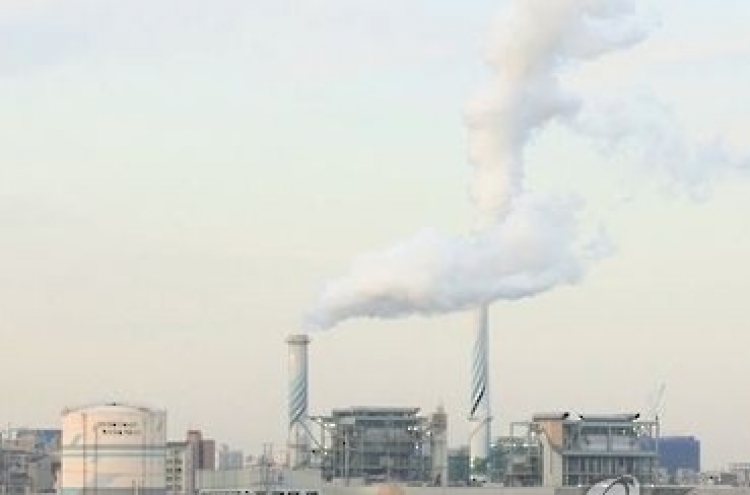 Korea reports second-fastest growth in emissions among OECD