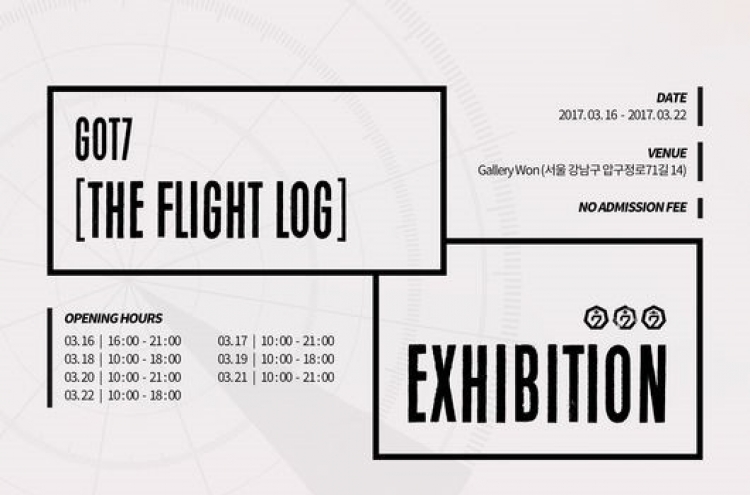 GOT7 to hold ‘The Flight Log’ exhibition