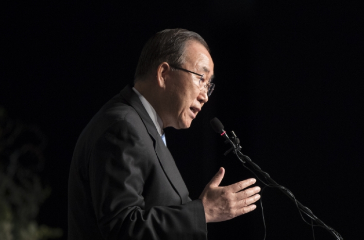 Ban cites Paris climate accord as proudest moment of his 10-yr UN tenure