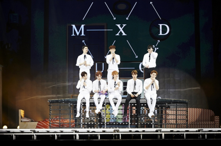 EXO concert heats up Malaysia