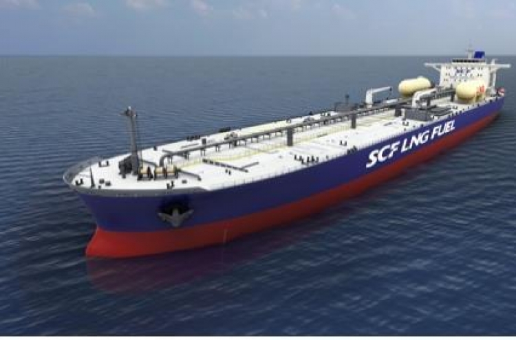 Hyundai Heavy wins order for 4 LNG-fueled tankers