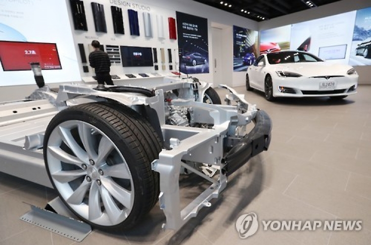 Mixed reaction to Tesla Korea’s debut