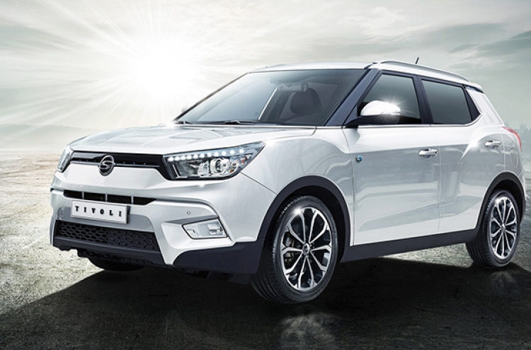 SsangYong Tivoli dominating SUV market share