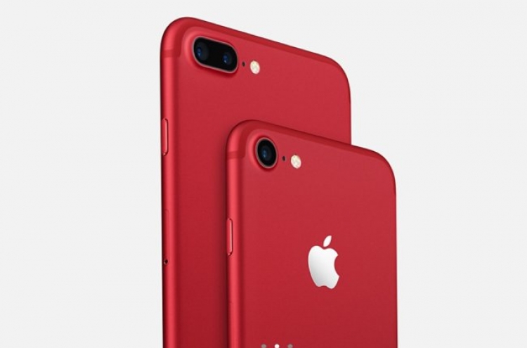 Red iPhone gets mixed reaction in Korea