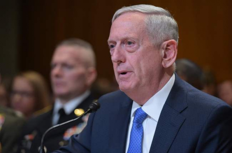Mattis: China taking 'tribute nation' approach to other countries