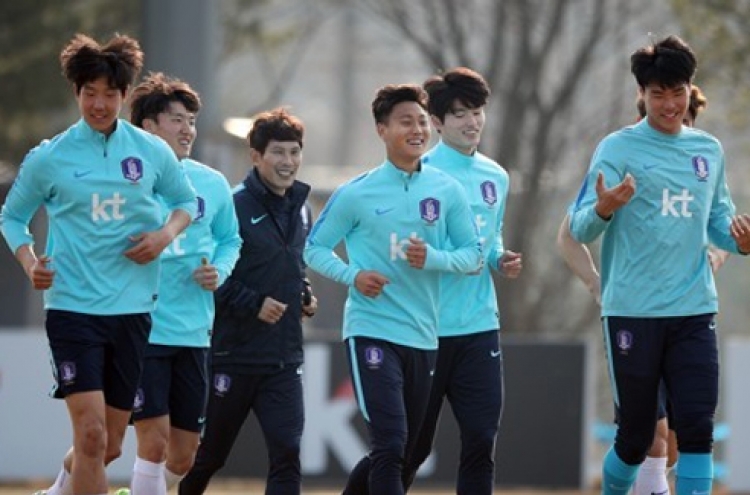 Korea to face Honduras, Zambia, Ecuador in prep for FIFA U-20 World Cup