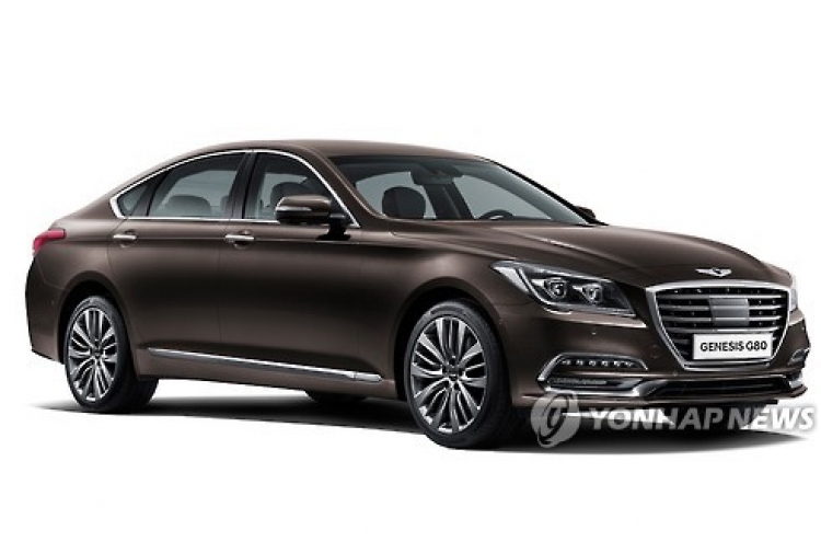 Hyundai launches another Genesis sedan in Russia for premium niche