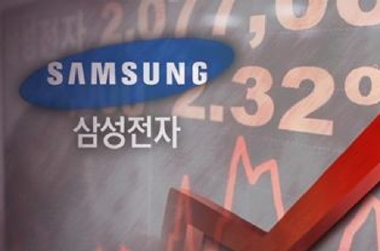 Samsung stock funds shine on Samsung Electronics rally
