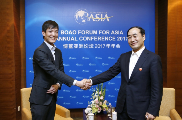 Hanwha Group supports Asian startups at BOAO