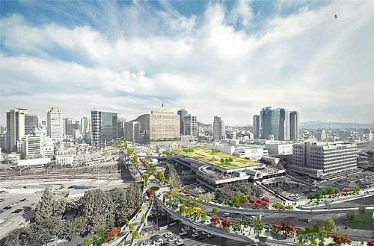 Seoul Station Overpass to be reborn as citizen’s park