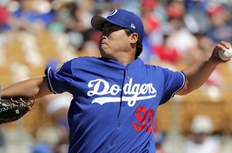Dodgers' Ryu Hyun-jin joins starting rotation thanks to solid spring