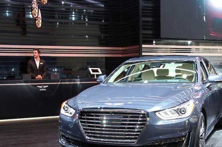 Hyundai considers debuting Genesis sedan in China next year