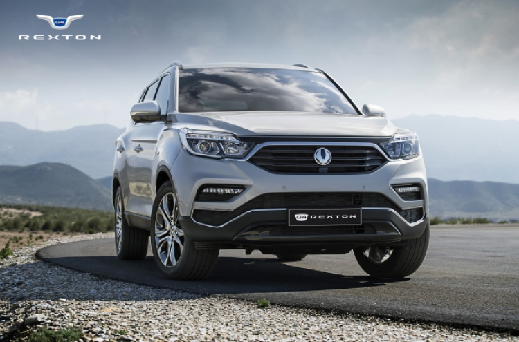 [Seoul Motor Show] SsangYong’s G4 Rexton makes world debut