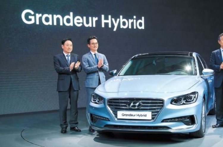 [Seoul Motor Show] Hyundai shows off connected mobility, clean energy