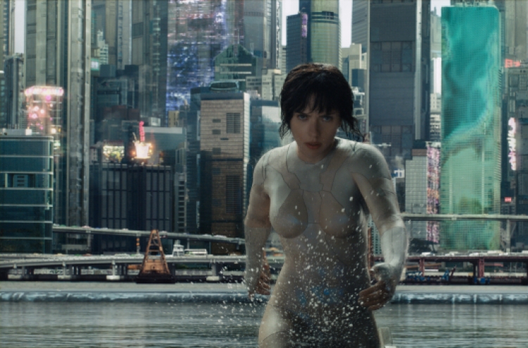 [Movie Review] ‘Ghost in the Shell’ is fascinating, not without glitches
