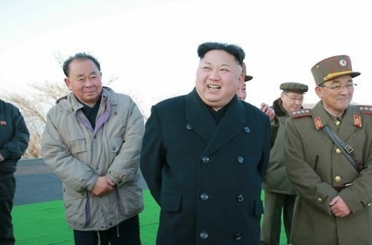 Kim Jong-un makes 25 public appearances in Q1, down 26.5% from last year