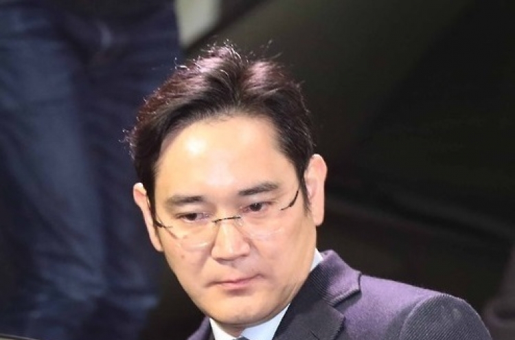 Arrest of ousted Park puts Samsung on edge