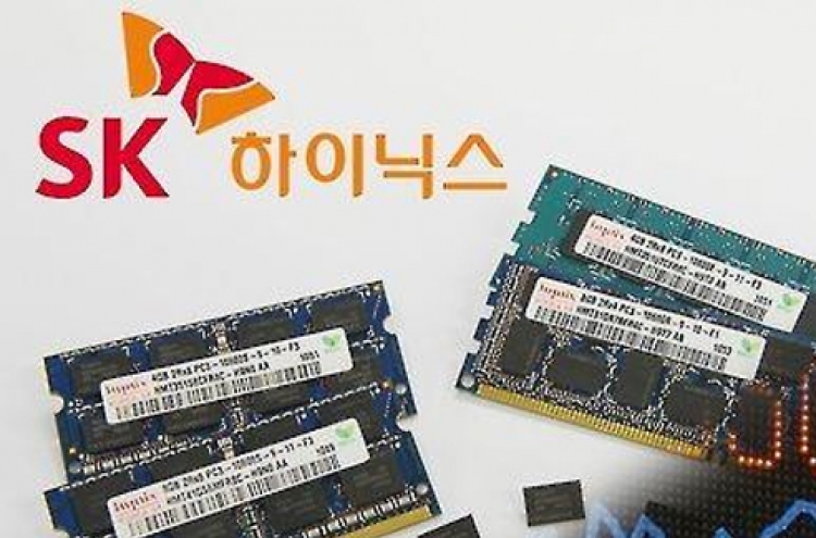 SK hynix regains No. 3 status in global chip industry