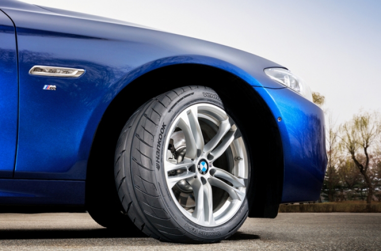 Hankook Tire releases new racing tire