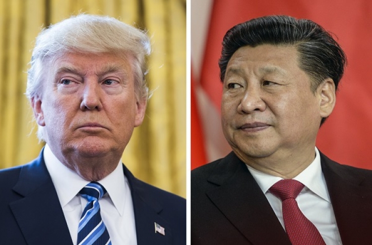 Secondary sanctions 'early topic' for Trump-Xi summit: senior White House official