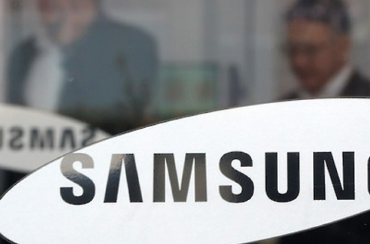 Samsung tops mid-small display market for 6th year