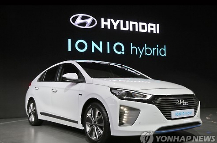 Hyundai, Kia Motors‘ eco-friendly car sales rise