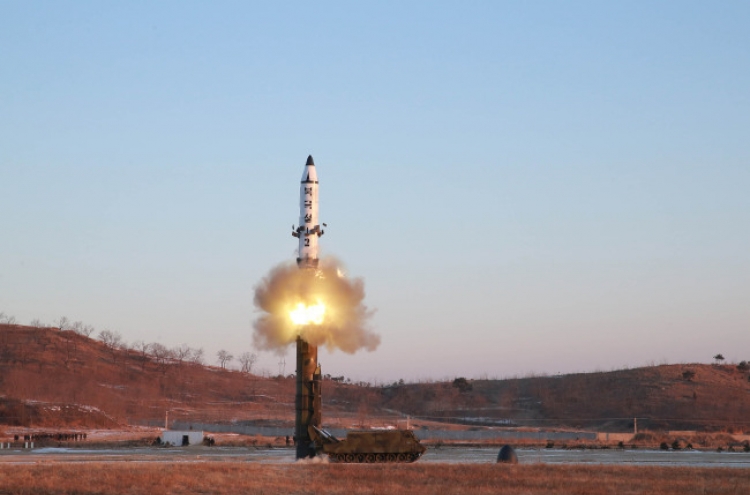 NK missile test might be failure: reports