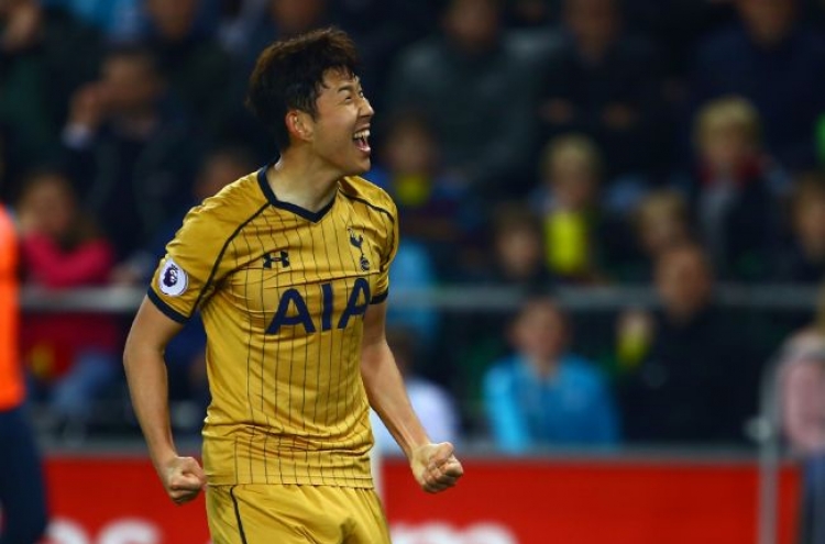 Son Heung-min sets EPL scoring record for Asian player