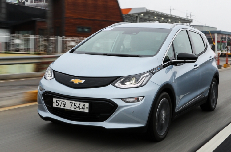 [Behind the Wheel] New Bolt EV pleasantly fast, redefines eco-driving