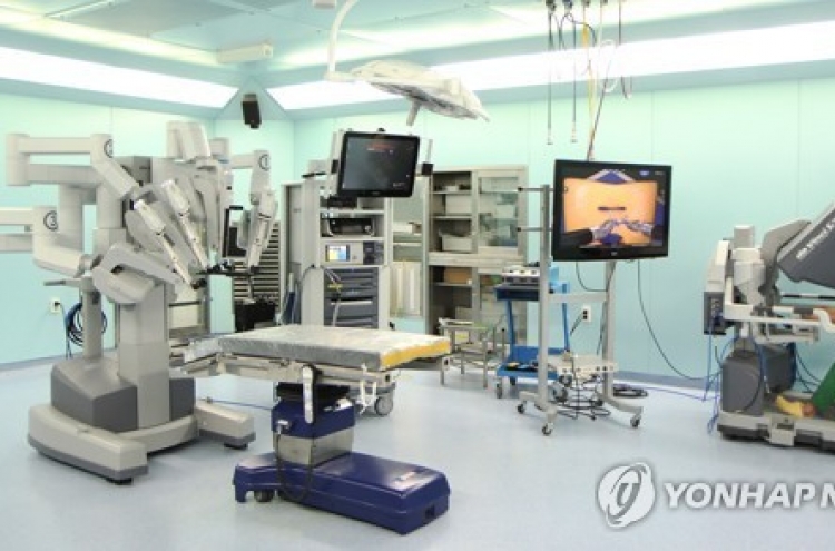 Maker of ‘da Vinci’ surgical robot to open center in Seoul