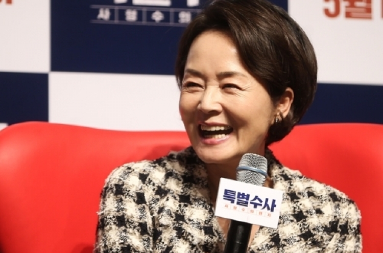 'Wolgyesu' kept me up in my final days: Kim Young-ae