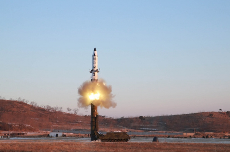 N. Korea may conduct nuke test before launch of new gov't in Seoul: expert