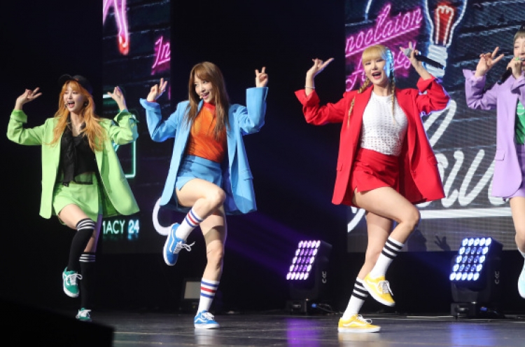 Quartet EXID seeks to grow despite Solji’s absence