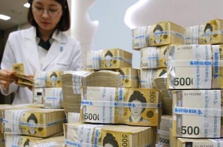 Korea's money supply up 5.9% in February