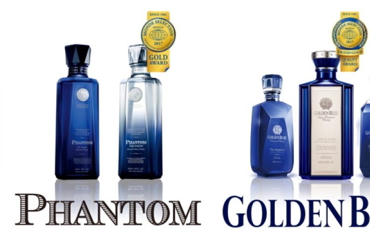 Golden Blue scoops up awards at Monde Selection