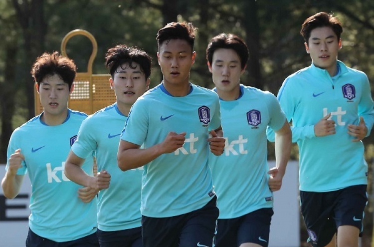 S. Korean U-20 team to play friendly with Asian club soccer champs
