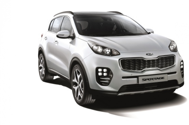 [Photo News] Kia releases new Sportage