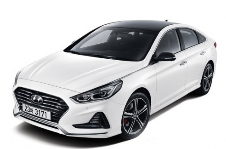 Korea midsize car sales regain lost ground on Sonata facelift