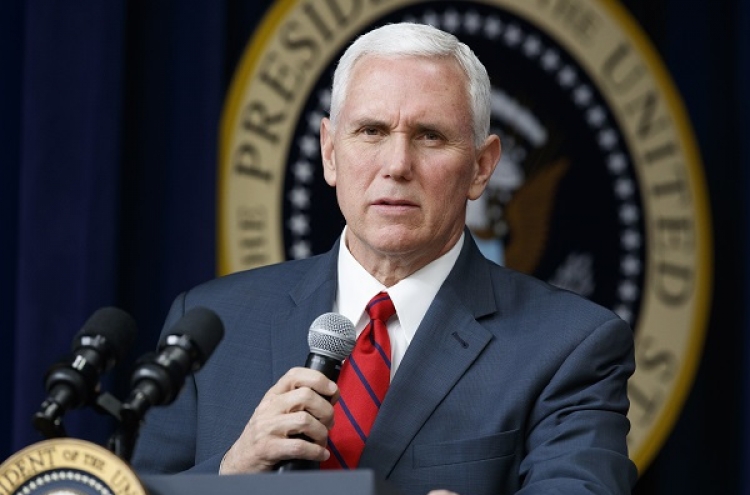Pence to open Asian trip amid tensions with North Korea