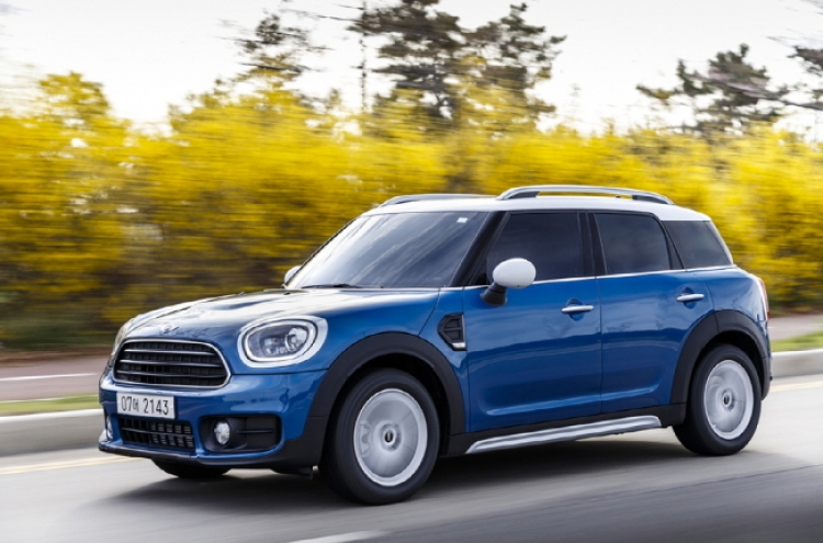 [Behind the Wheel] Bigger, tougher New Mini Countryman