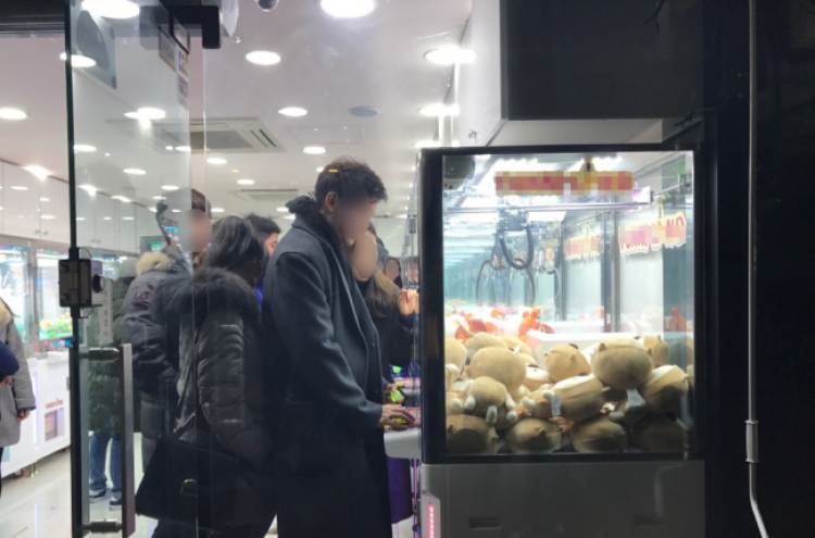 Claw machine experts not thieves: police