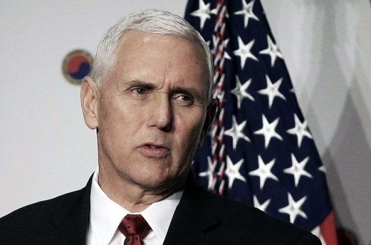 Pence calls for reform of Korea-US FTA