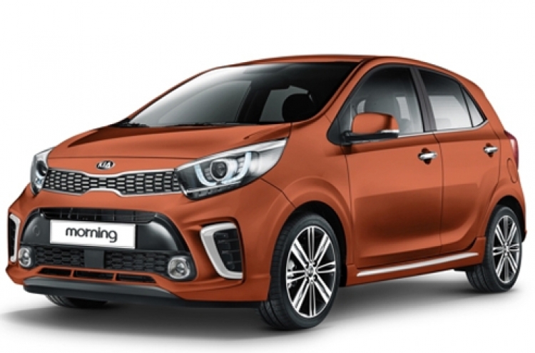 Kia launches turbo direct-injection Morning city car