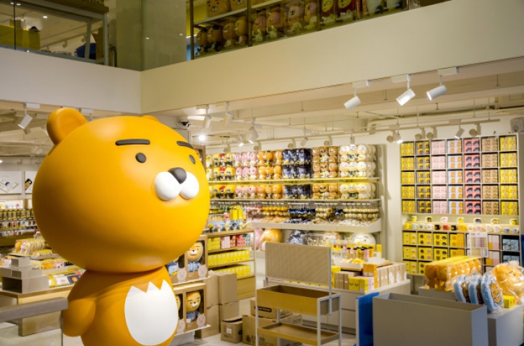 Kakao Friends become most beloved characters in Korea