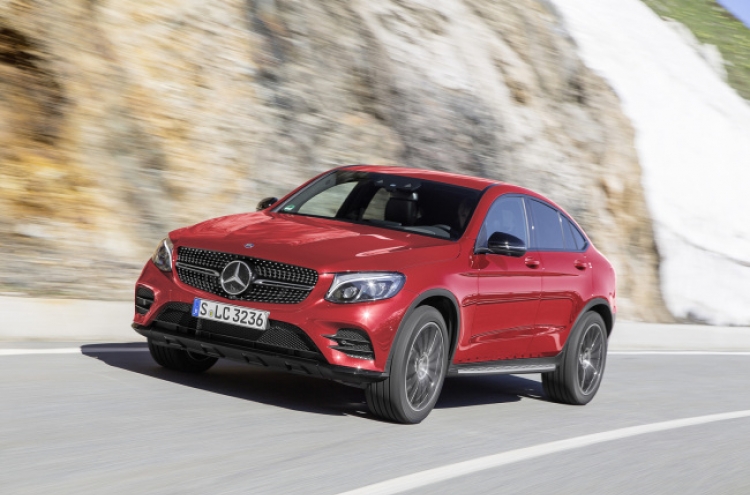 Mercedes-Benz launches new GLC Coupe