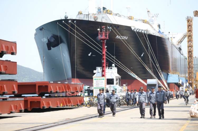 Daewoo Shipbuilding files for debt restructuring