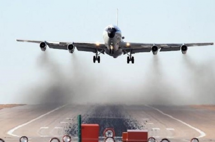 US sends nuclear sniffer plane to Korea: source